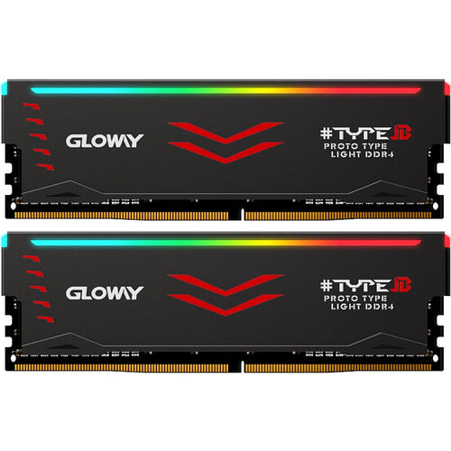 Gloway  Type B series DDR4 8gb*2 16gb 3000mhz  3200mhz RGB RAM for gaming desktop dimm with high performance memoria ram