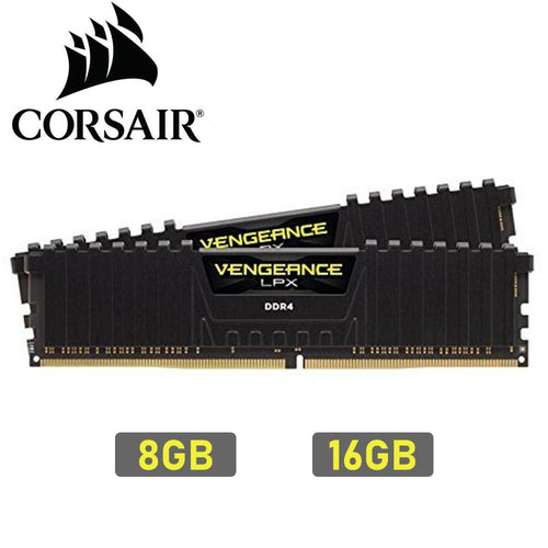 CORSAIR Vengeance LPX RAM DDR4 8GB PC4 2400Mhz 3000Mhz 3200Mhz Module 2666 3600 PC computer Desktop RAM memory 16GB 8GB DIMM