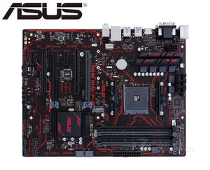 ASUS PRIME B350-PLUS original motherboard B350 Socket AM4 M.2 DDR4 64GB USB3.0 USB3.1 boards SATA3 used PC desktop motherboard