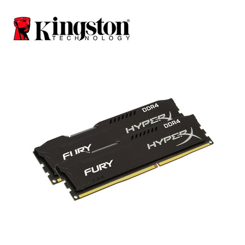 Kingston HyperX RAM DDR4 4GB 8G 2400MHz 16G=2PCSX8G CL15 1.2V 288pin Desktop Memory ram for gaming
